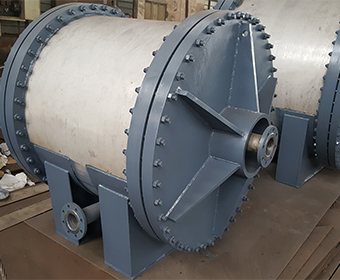 螺旋板式换热器的结构性能及应用