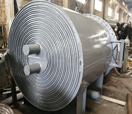 螺旋板式换热器