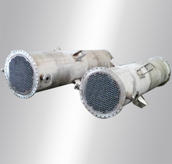 不锈钢列管冷凝器