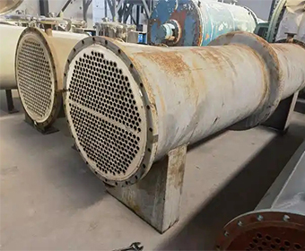 列管冷凝器的腐蚀原因及保护